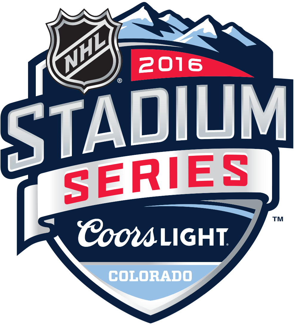 NHL Stadium Series 2016 Primary Logo iron on transfers for T-shirts